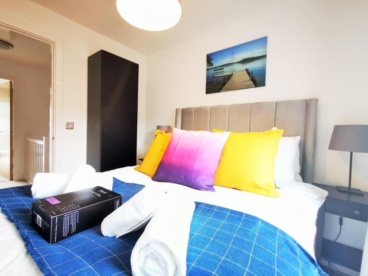 Lovely Holiday Home In Birmingham City Center 3 Bedrooms House By Hf Group Zewnętrze zdjęcie