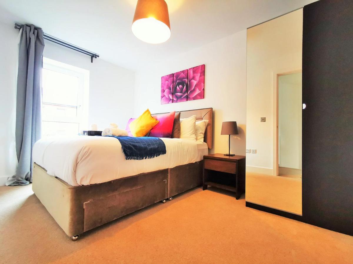 Lovely Holiday Home In Birmingham City Center 3 Bedrooms House By Hf Group Zewnętrze zdjęcie
